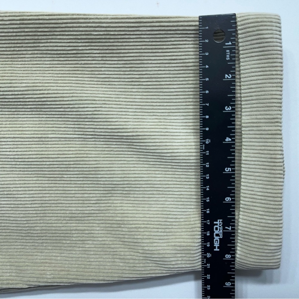 Brooks Brothers Corduroy Pants Mens Size 36x30 Elliot Fit Pleated Cuffed Preppy - Picture 9 of 12